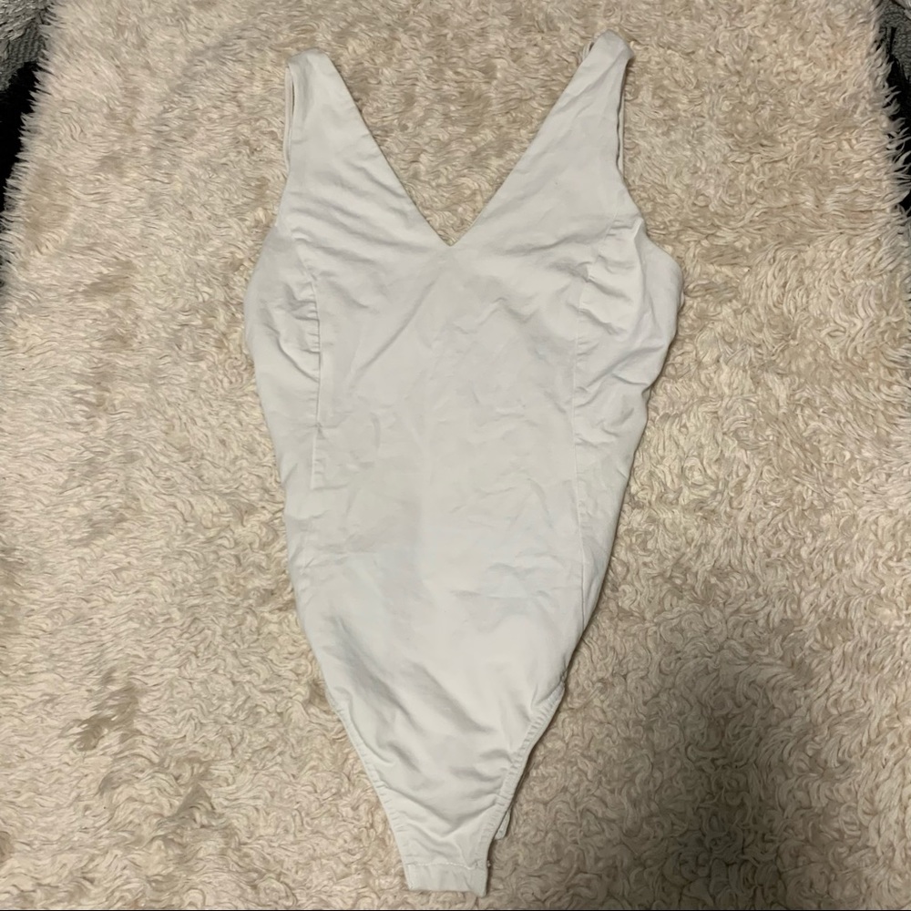 White Bodysuit